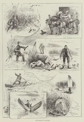 Entenjagd in Manitoba